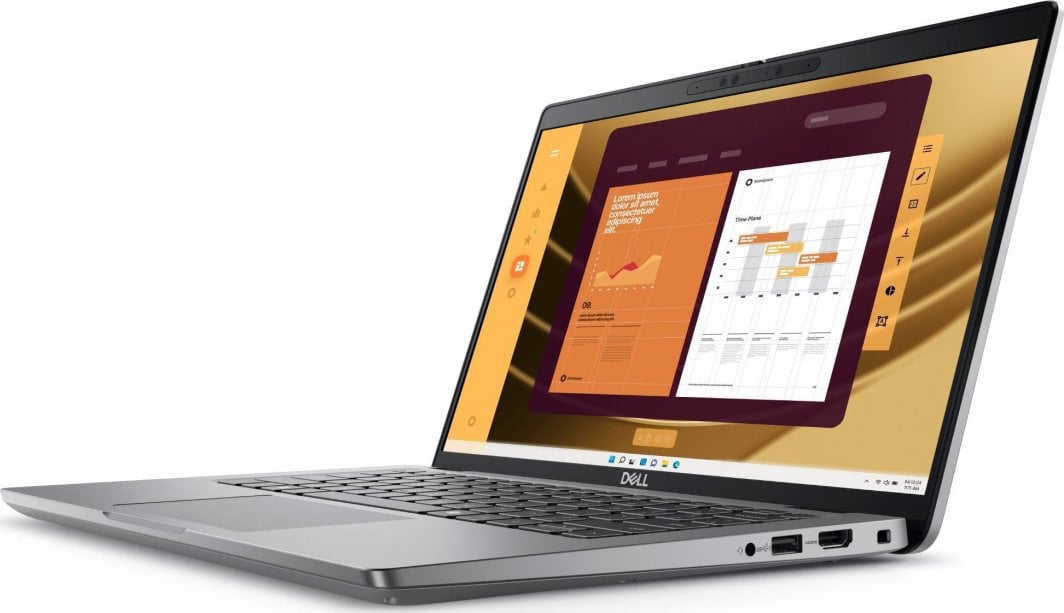 Лаптоп Dell Latitude 5450, 14", Intel Core Ultra 5 135U, 16GB RAM, 512GB SSD