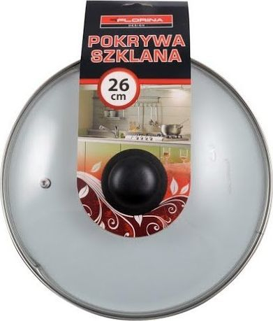 Kapak xhami SKK Stiklinis, 26 cm