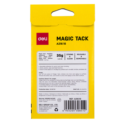 Ngjitës DELI magic 35gr a21610 1/12