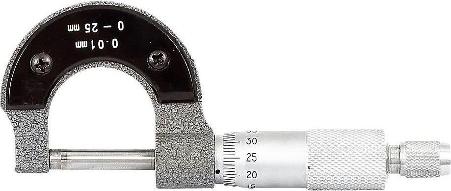 Mikrometër Proline, 0-25x0.01 mm