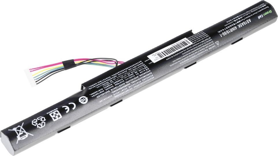 Bateri për laptop Green Cell AS16A5K për Acer Aspire E 15 E15 E5-575 E5-575G E 17 E17 E5-774 E5-774G (AC51)