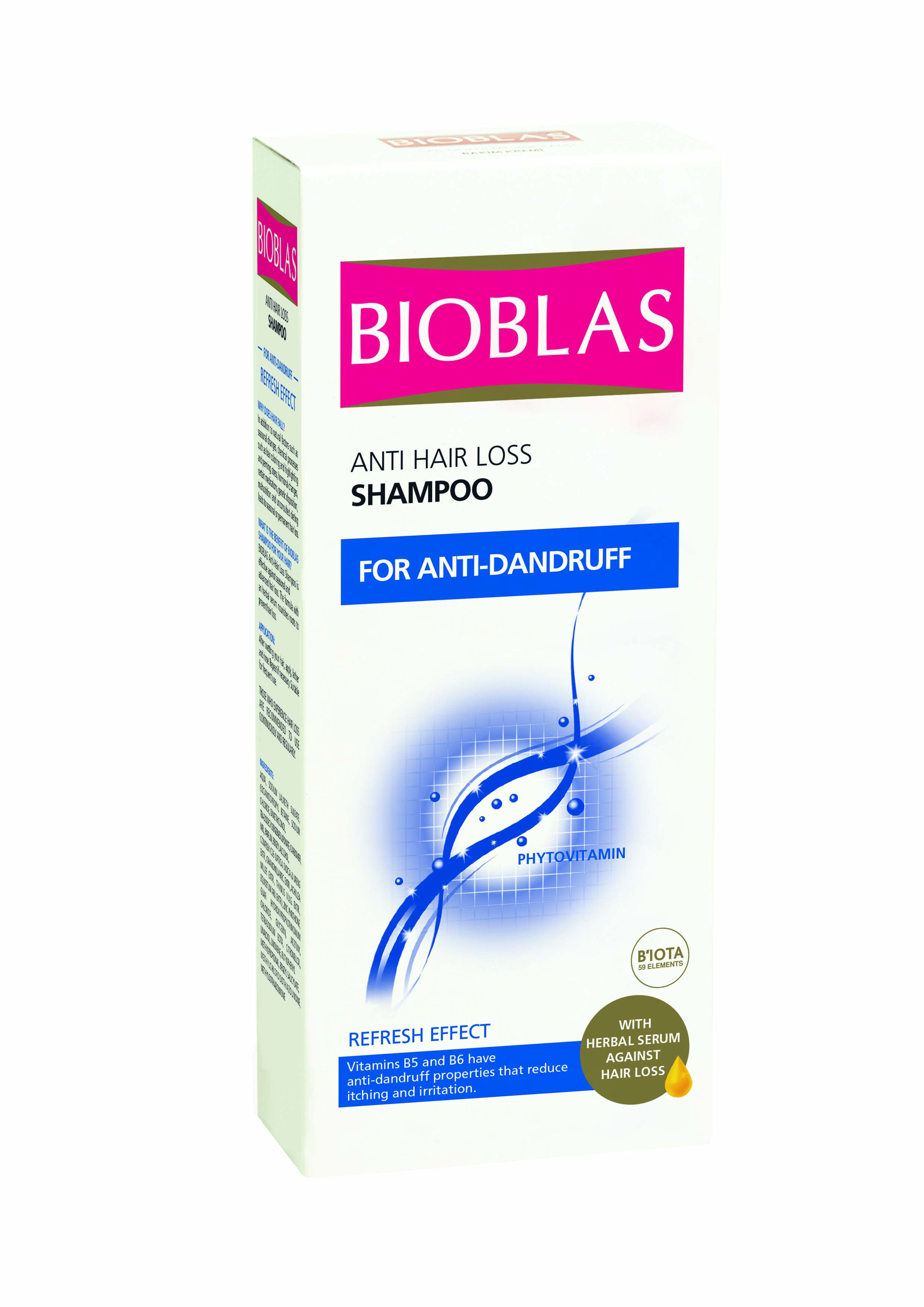 Bioblas Anti Dandruff - kundër zbokthit