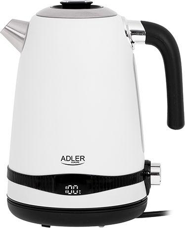Ibrik Adler AD, 1295w, 1.7L, i bardhë