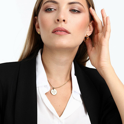 Set aksesorë La Petite Story sLA0523, qafore + 2 x vath