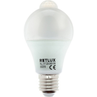 Poç Retlux RLL 317, A60, E27, 8W, 3000K, i bardhë i ngrohtë Poç Retlux RLL 317, A60, E27, 8W, 3000K, i bardhë i ngrohtë
