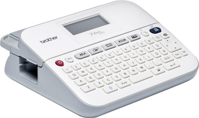 Printer etiketash Brother PT-D400, i bardhë