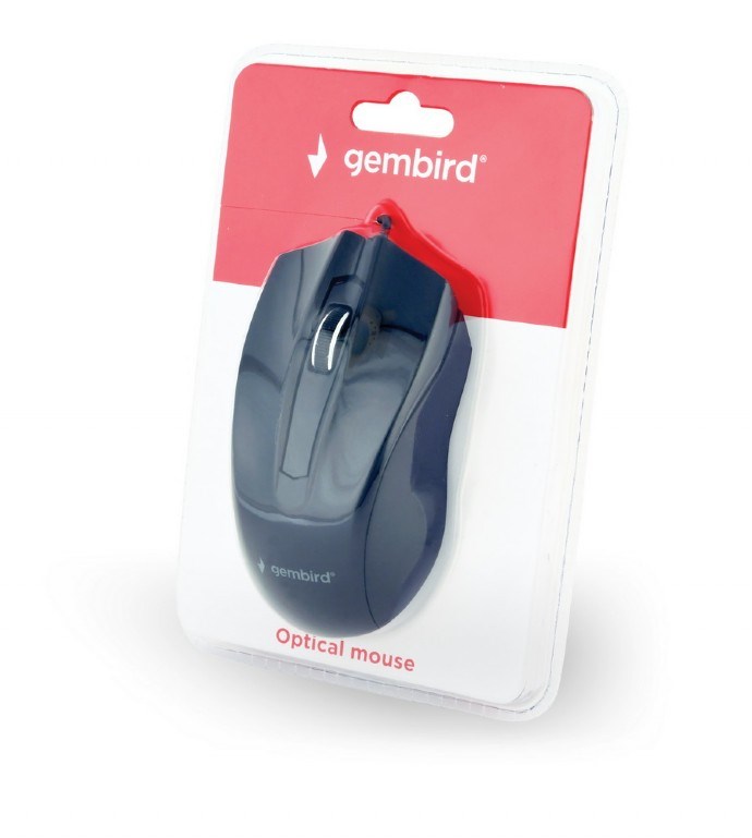 Maus Gembird MUS-3B-01, USB Type-A, i zi
