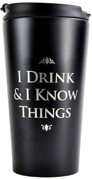 Gotë e udhëtimit Game of Thrones - I Drink & I Know Things