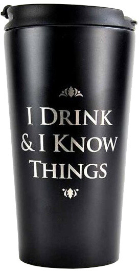 Gotë e udhëtimit Game of Thrones - I Drink & I Know Things