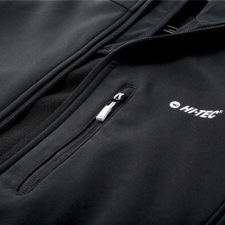 Xhaketë HI-TEC Softshell Caen, nr. M, e zezë
