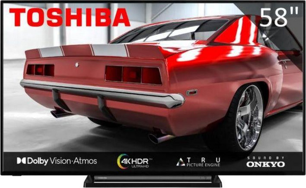 Televizor Toshiba TV 58UL3C63DG LED, 58'', 4K Ultra HD, i zi 