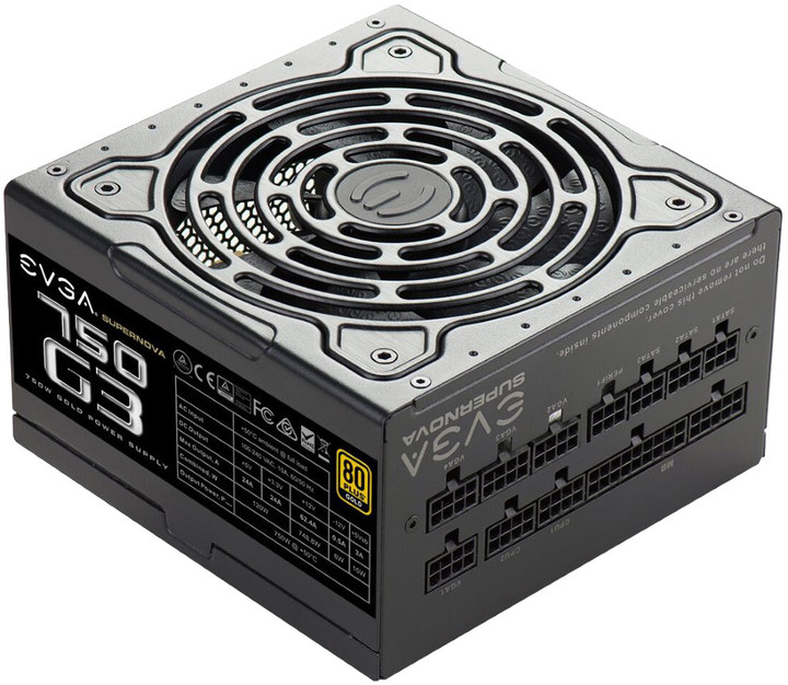 Burim energjie EVGA SuperNova 750 G3