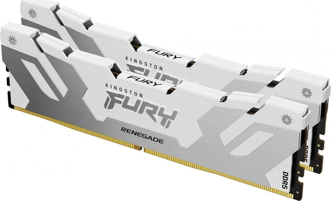Memorie Kingston Fury Renegade, DDR5, 32 GB, 6400 MHz, CL32, KF564C32RWK2-32 Memorie Kingston Fury Renegade, DDR5, 32 GB, 6400 MHz, CL32, KF564C32RWK2-32