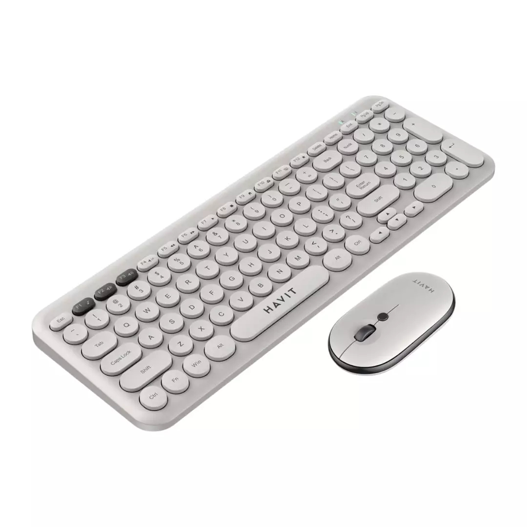 Tastierë Set 2 në 1 HAVIT KB254GCM
