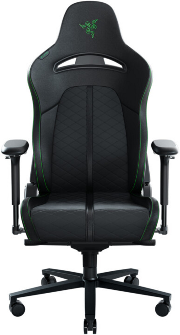 Karrige Razer Enki, e zezë / gjelbërt