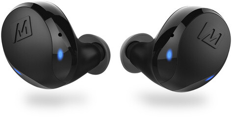 Dëgjuese MEE audio X10, të zeza