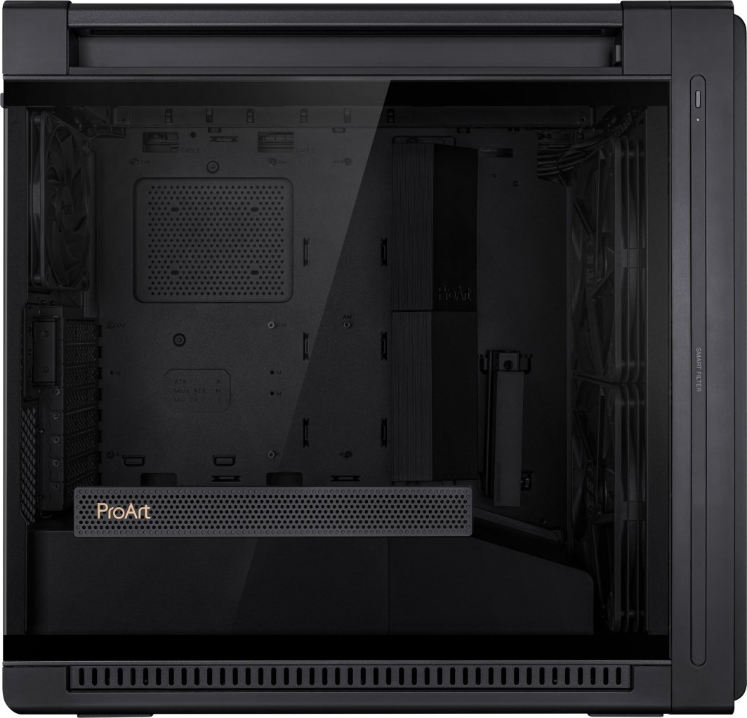 Kasë Asus ProArt PA602, Midi Tower