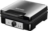 Toster për waffle MPM XL MGO-36M, i zi