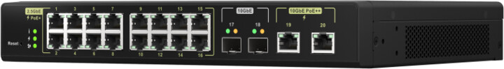 Ndërprerës QNAP QSW-M2116P-2T2S