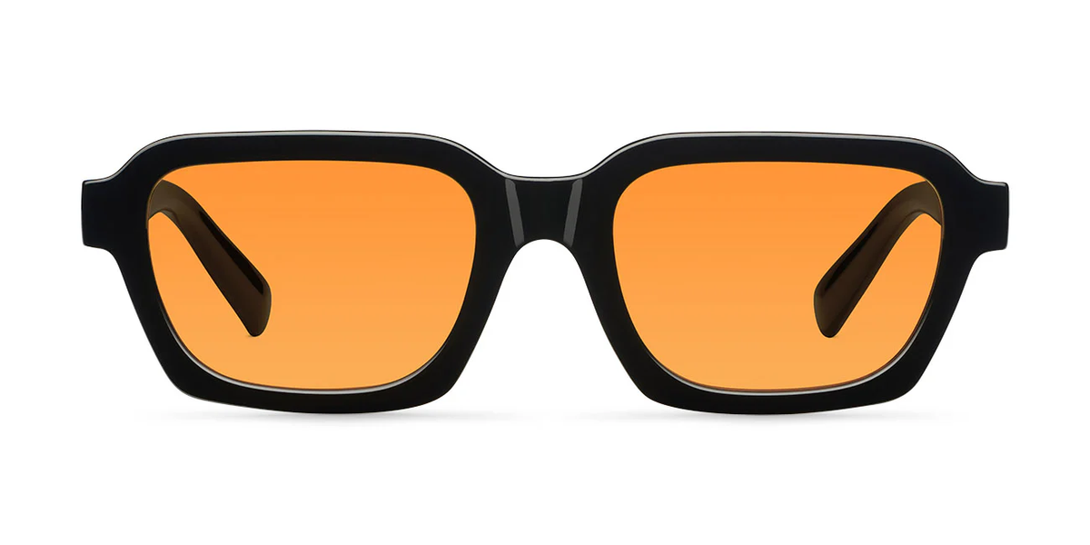 Syze Meller Adisa Black Orange