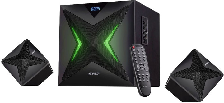 Altoparlantë Fenda F&D F550X, të zi