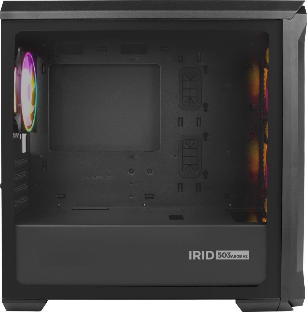 Kasë kompjuteri Genesis Irid 503 ARGB (NPC-1559)