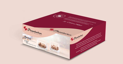 Set - enë për grimsina Paşabahçe Timeless, 4 copë, 235 ml