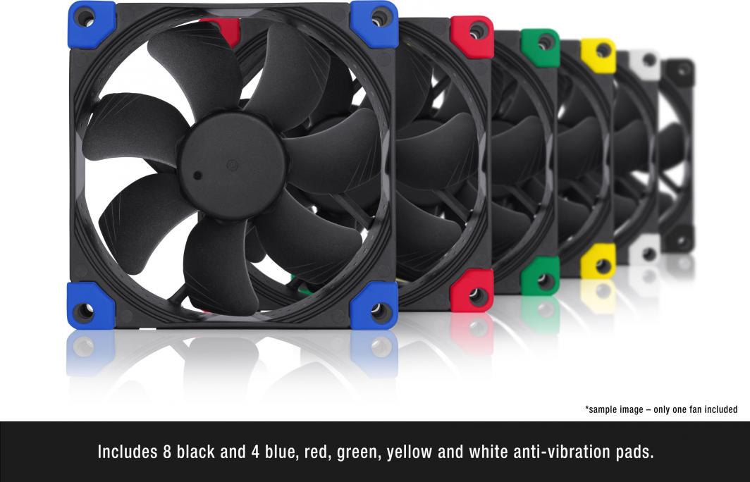 Ладилник Noctua NF-A9 PWM Chromax Black Swap, 92 мм