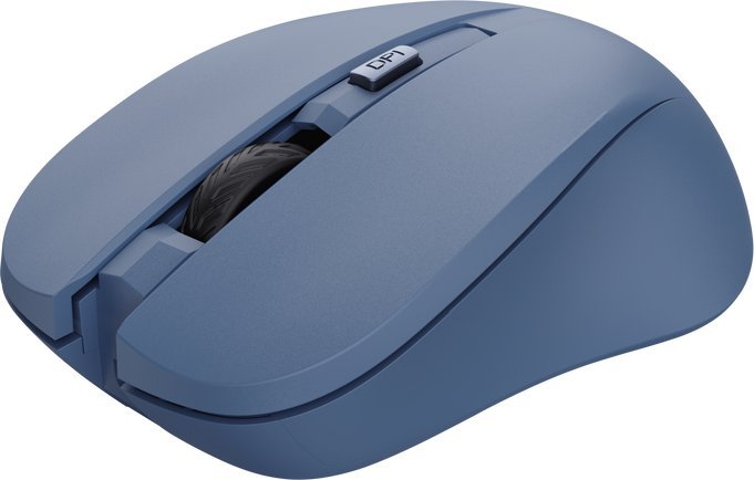 Глушец Trust Mydo, wireless, USB, сина