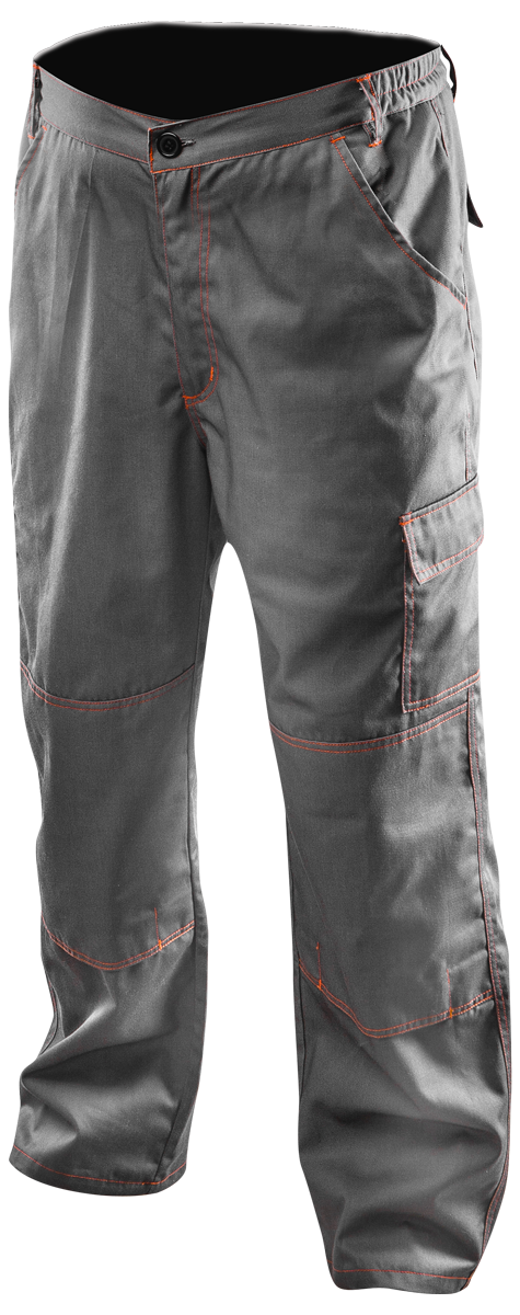 Pantallona pune NEO 81-420-L, 52/L, të hirtë