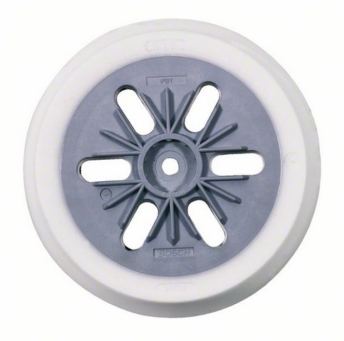 Pjatë lëmuese Bosch 2608601118, 125 mm, e hirtë
