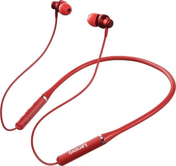 Dëgjuese Lenovo HE05, të kuqe