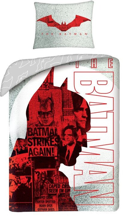 Set shtrati The Batman - Batman Strikes Again
