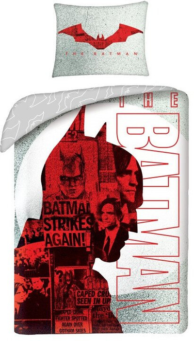 Set shtrati The Batman - Batman Strikes Again