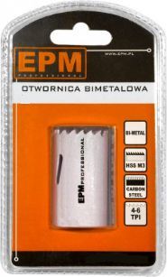 EPM Би-Метална Дупчалка, 19 mm, 1/2 Дршка