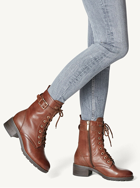 Çizme për femra Tamaris 25270-29-305-COGNAC, kafe