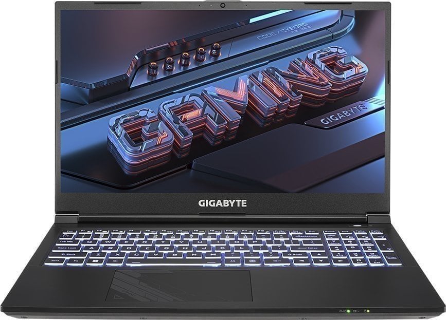 Laptop Gigabyte G5 KF, 15.6", Intel Core i5 12500H, 32GB RAM, 512GB SSD, NVIDIA GeForce RTX 4060, i zi
