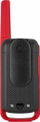 Radiomarrëse Motorola TLKR T62, të kuqe, 2 copë