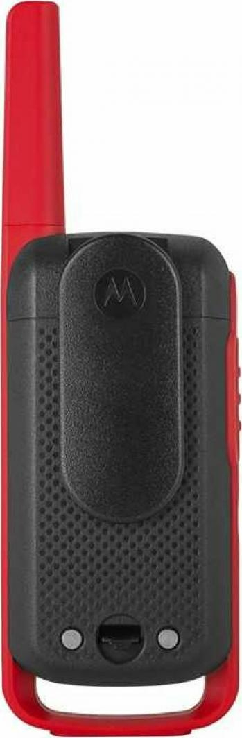 Radiomarrëse Motorola TLKR T62, të kuqe, 2 copë