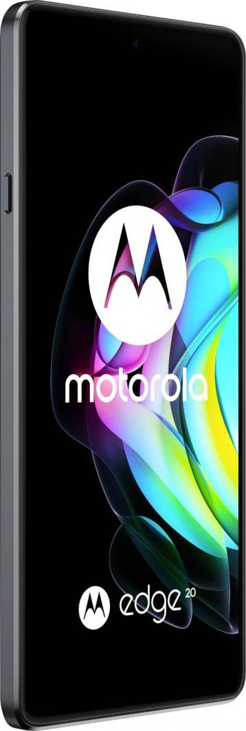 Celular Motorola Edge 20 5G (PAR00027PL), 6.7", 8GB RAM, 128GB, Dual SIM, i hirtë