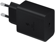 Karikues Samsung (45W) me kabllo USB-C, i zi Karikues Samsung (45W) me kabllo USB-C, i zi