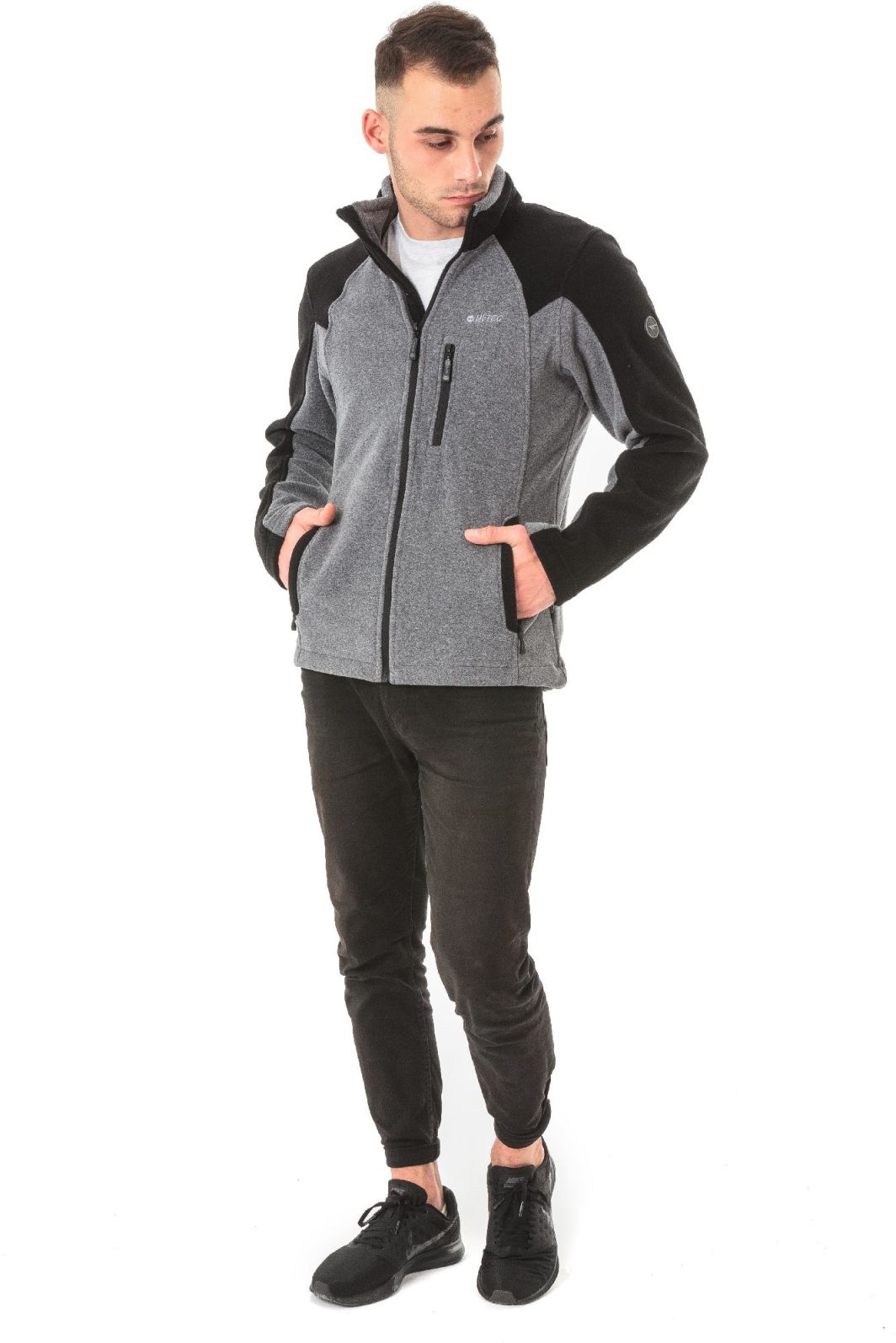 Duks Hi-Tec Ebony, XXL, i zi / hirtë