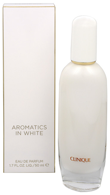 Parfum Clinique Aromatics in White