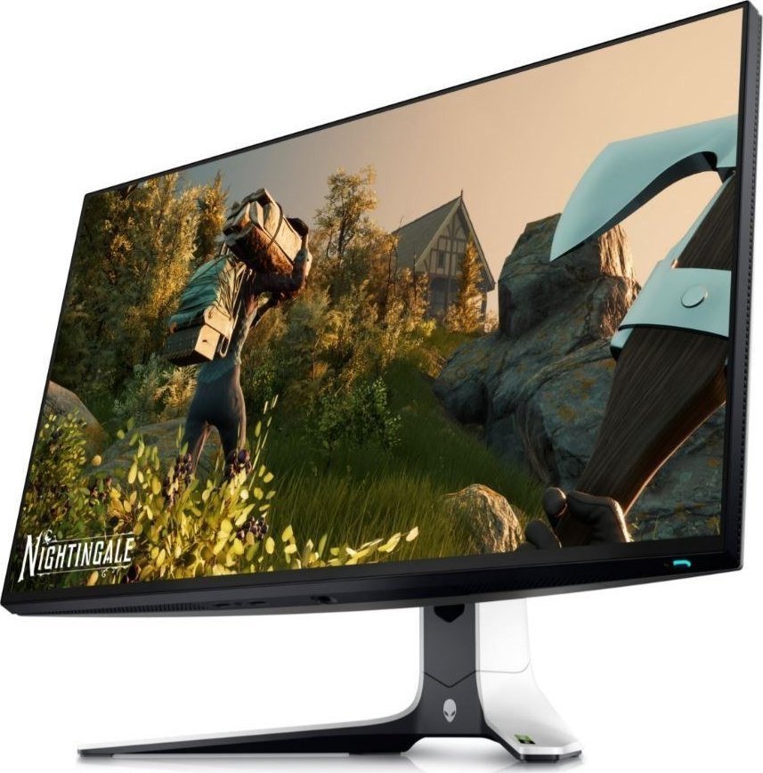 Монитор Dell Alienware AW2723DF, 27", WQHD, црно/бела боја