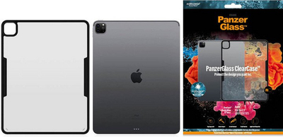 Mbrojtëse PanzerGlass ClearCase Black Edition për Apple iPad Pro 12.9 ”(3.-5.gen), i zi