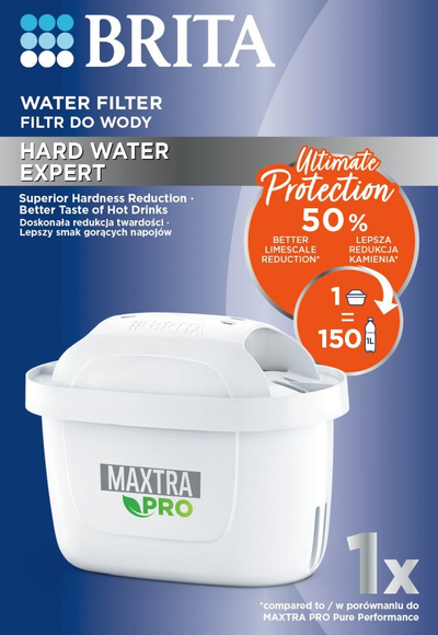 Filtër për ujë Brita MAXTRA+ 1x Hard Water Expert