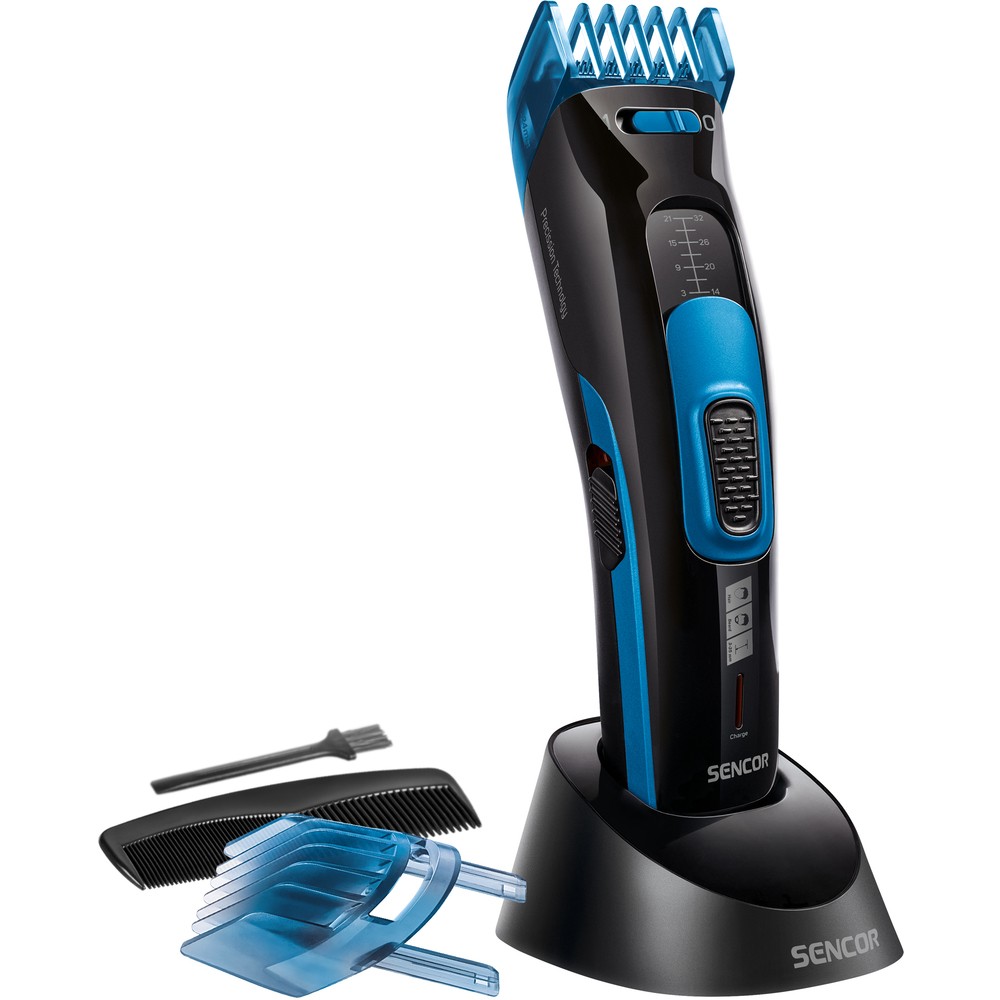 Makinë qethje për flokë Sencor SHP 4502BL, e kaltërt  / zezë