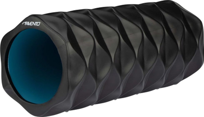 Roller masazhues Avento, 850gr, i zi/i kaltër