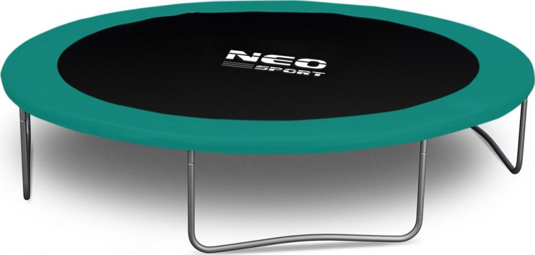 Mbulesë për trampolinë Neo-Sport, 252 cm, e gjelbër