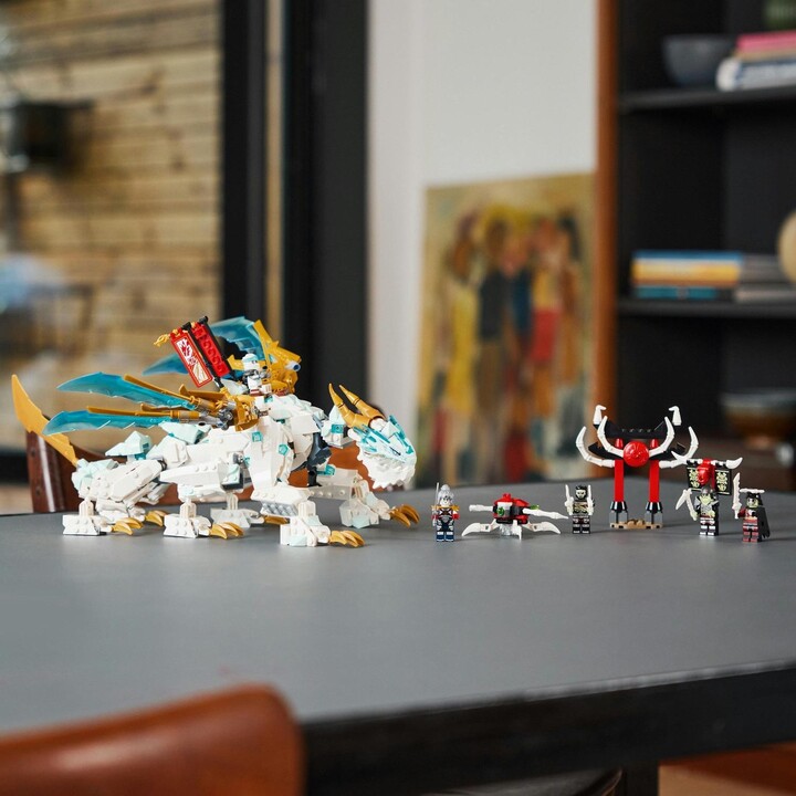 Set LEGO® NINJAGO® 71786 Zane's Ice Dragon, 973 pjesë